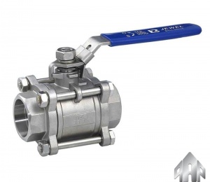 Van bi 3 mảnh 6 nối ren